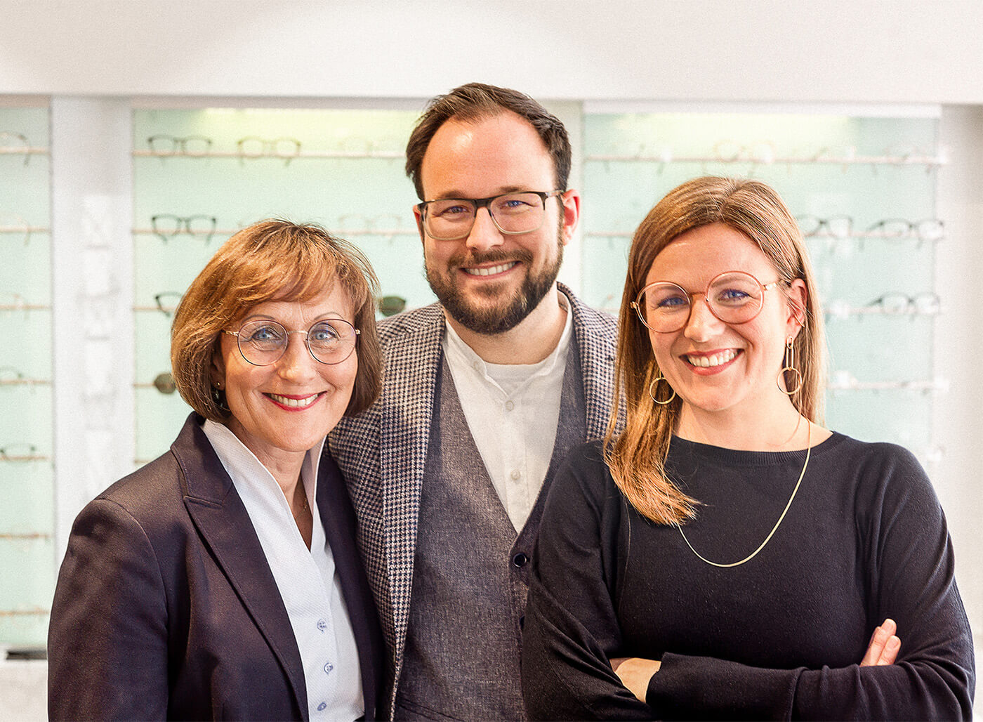 Familie Garrels von Garrels Optik + Akustik in Aurich