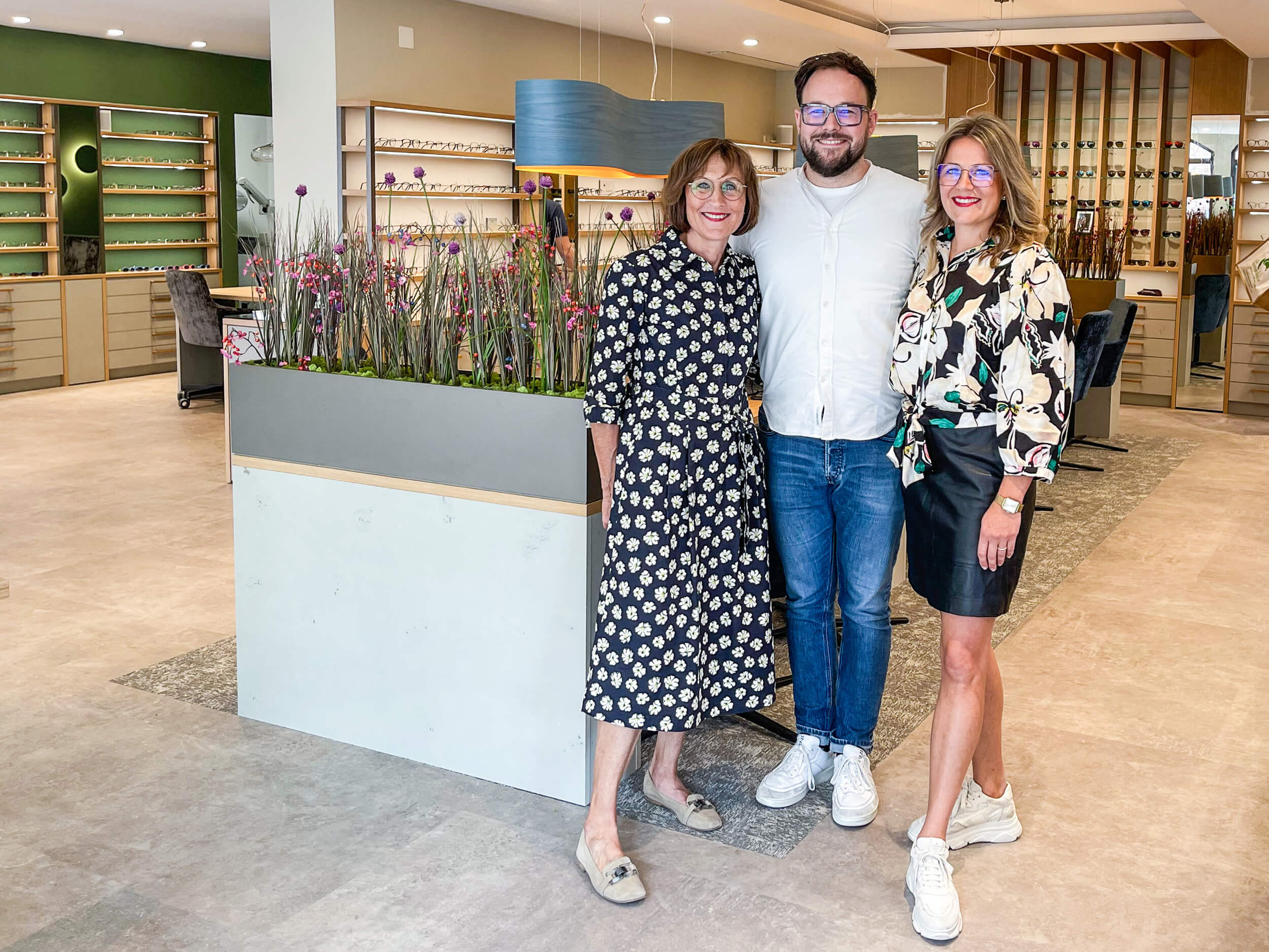 Garrels Store Innenansicht
