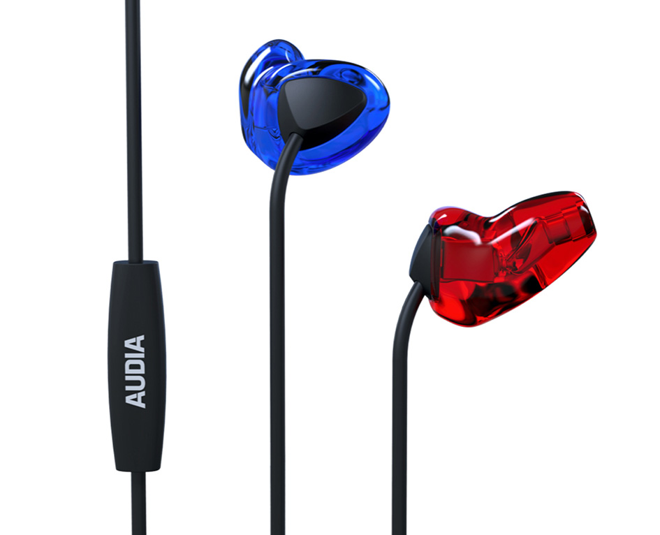 In-Ear-Monitoring Kopfhörer von Audia Akustik