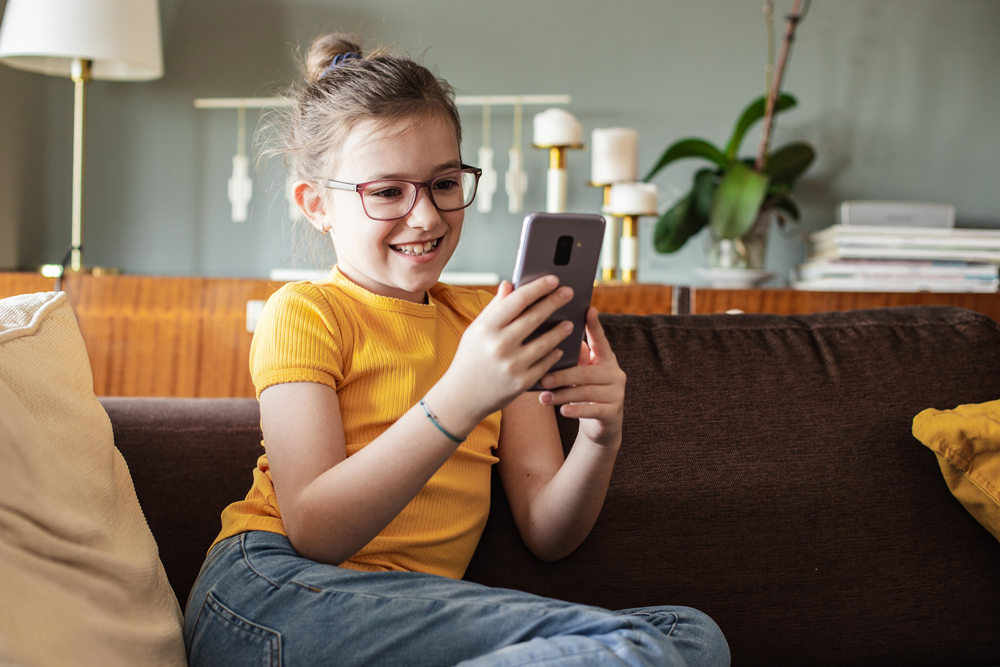 Mit Miyosmart die Myopie um 60 % verlangsamen.