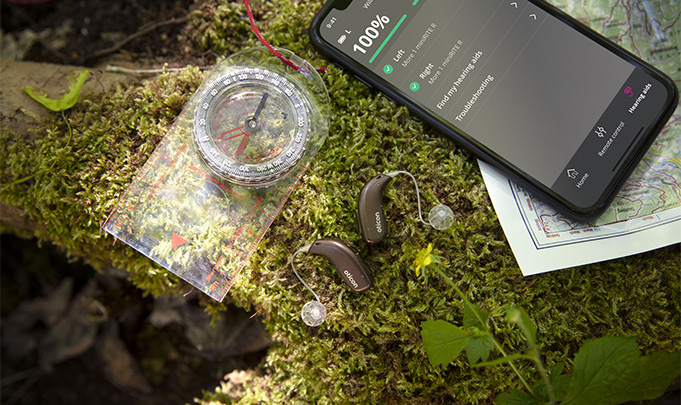 Apps für Hörgeräte