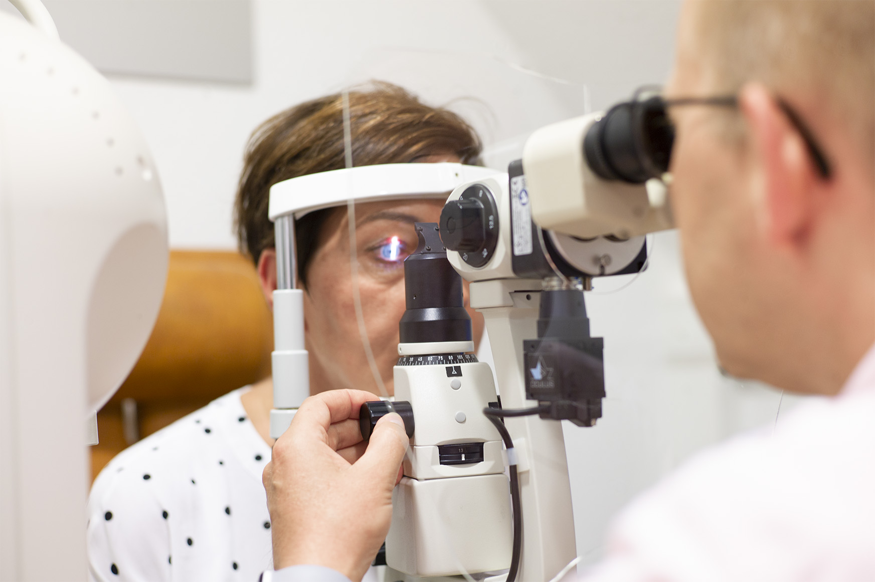 Kontaktlinsen Messung Spaltlinse in Aurich