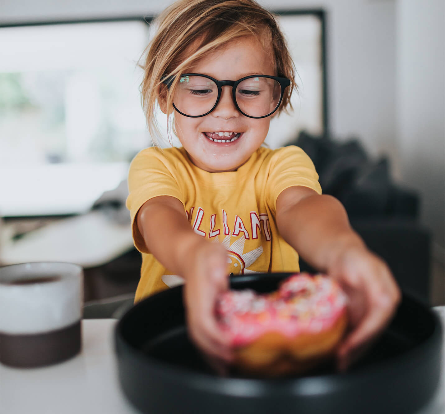 Myopie bei Kindern
