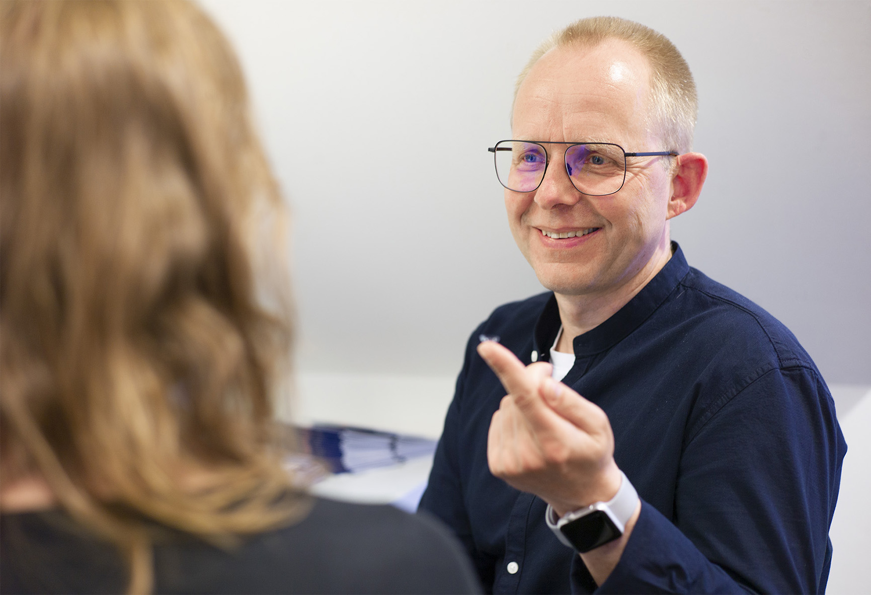 Kontaktlinsen Beratung bei Garrels Optik in Aurich