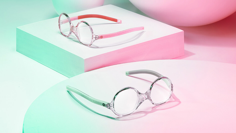 Julbo Kids Brillen weiß und klar